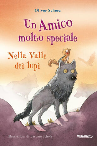 copertina Nella valle dei lupi. Un amico molto speciale