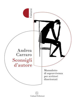 copertina Sconsigli d'autore. Manualetto di sopravvivenza per scrittori disorientati