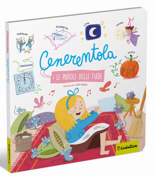 copertina Cenerentola. Le parole delle fiabe. Ediz. a colori
