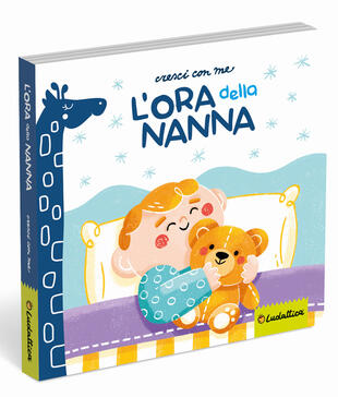 copertina L'ora della nanna. Ediz. a colori