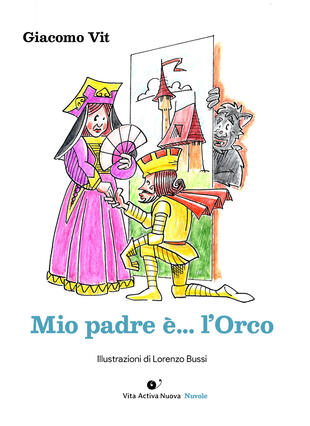 copertina Mio padre &egrave;... l'orco