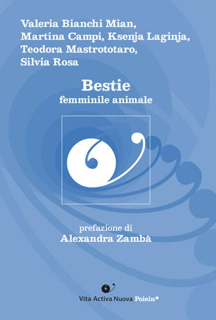 copertina Bestie femminile animale