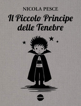 copertina Il piccolo principe delle tenebre