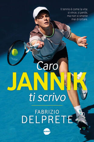 copertina Caro Jannik ti scrivo
