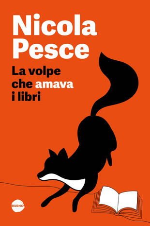 copertina La volpe che amava i libri