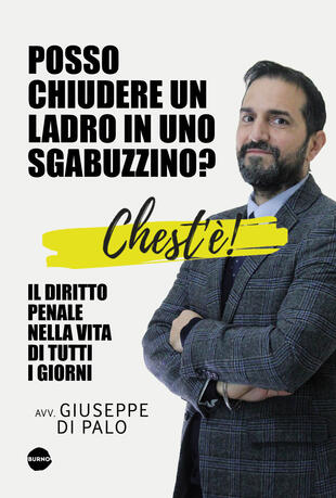 copertina Chest\'&egrave;. Il diritto penale nella vita di tutti i giorni. Posso chiudere un ladro in uno sgabuzzino?