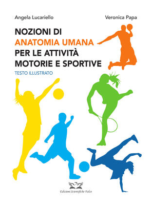 copertina Nozioni di anatomia umana per le attività motorie e sportive