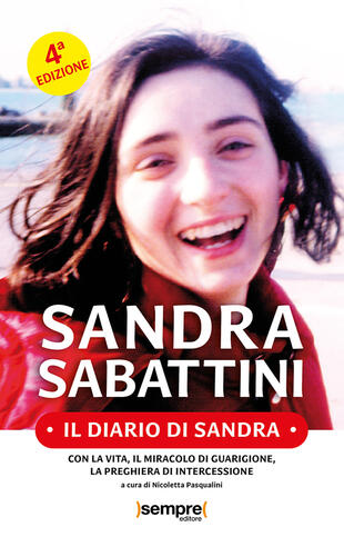 copertina Il diario di Sandra