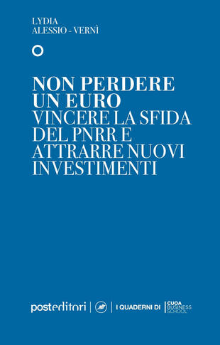 copertina Non perdere un euro. Vincere la sfida del PNRR e attrarre nuovi investimenti