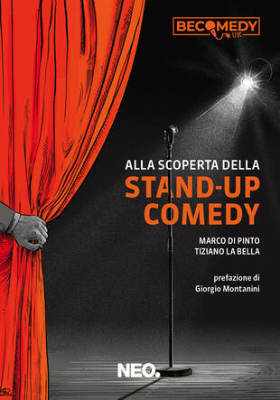 copertina Alla scoperta della stand-up comedy