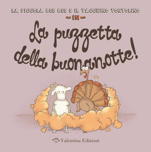 copertina La puzzetta della buonanotte. Ediz. a colori