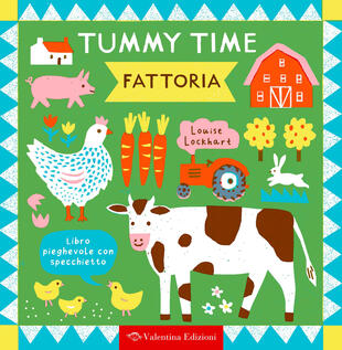 copertina Fattoria. Tummy time. Ediz. a colori