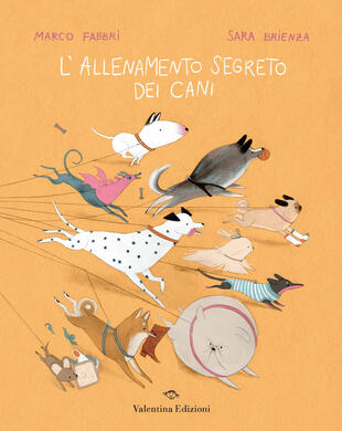 copertina L'allenamento segreto dei cani. Ediz. a colori