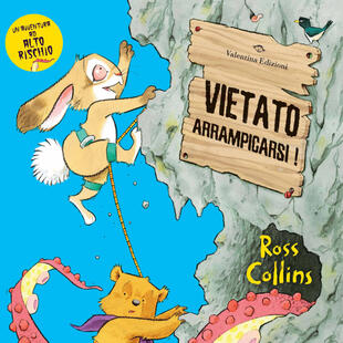 copertina Vietato arrampicarsi!