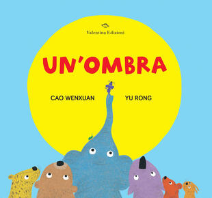 copertina Un'ombra. Ediz. a colori