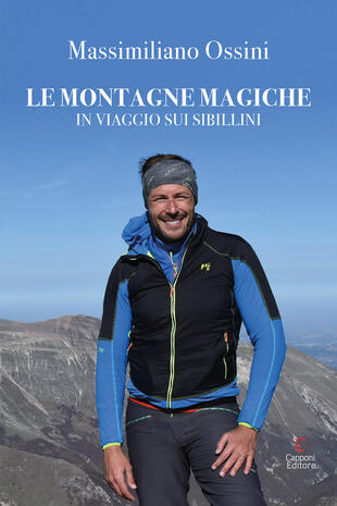 copertina Le montagne magiche. In viaggio sui Sibillini