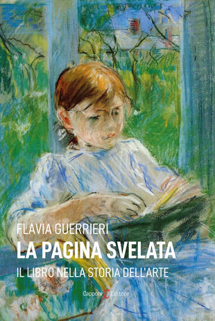 copertina La pagina svelata. Il libro nella storia dell'arte