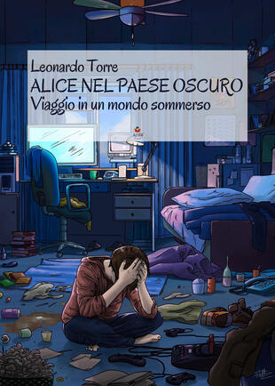 copertina Alice nel paese oscuro. Viaggio in un mondo sommerso