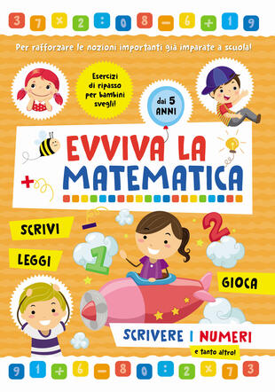 copertina Scrivere i numeri. Evviva la matematica
