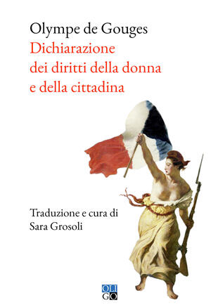 copertina Dichiarazione dei diritti della donna e della cittadina