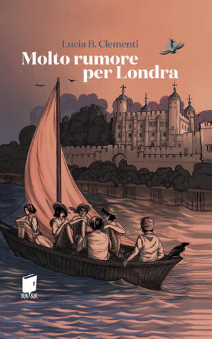 copertina Molto rumore per Londra
