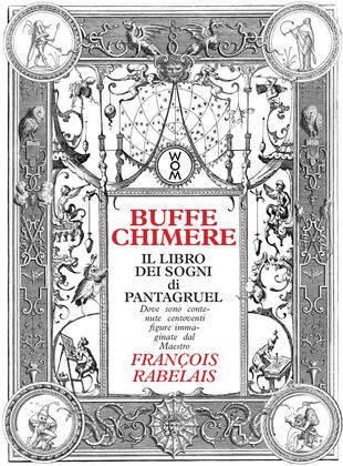 copertina Buffe chimere. Il libro dei sogni di Pantagruel. Ediz. illustrata