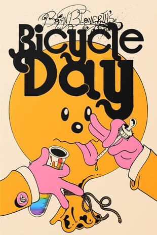 copertina Bicycle day