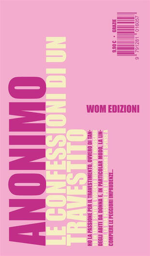 copertina Le confessioni di un travestito