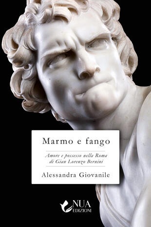 copertina Marmo e fango. Amore e possesso nella Roma di Gian Lorenzo Bernini