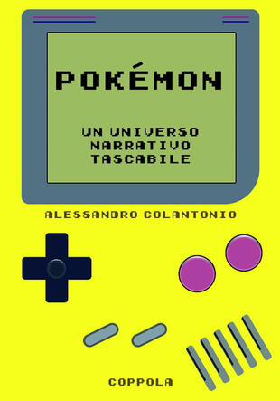 copertina Pokémon. Un universo narrativo tascabile