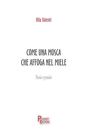 copertina Come una mosca che affoga nel miele