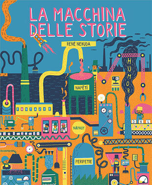 copertina La macchina delle storie