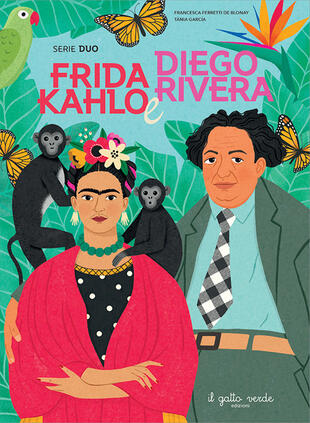 copertina Frida Kahlo e Diego Rivera. Serie duo