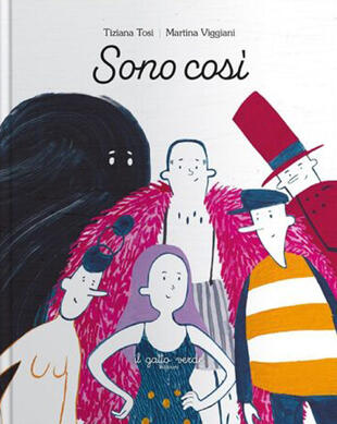 copertina Sono così. Ediz. illustrata