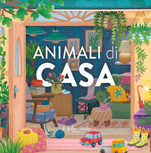 copertina Animali di casa. Ediz. a colori