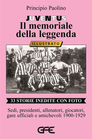 copertina Juventus. Il memoriale della leggenda