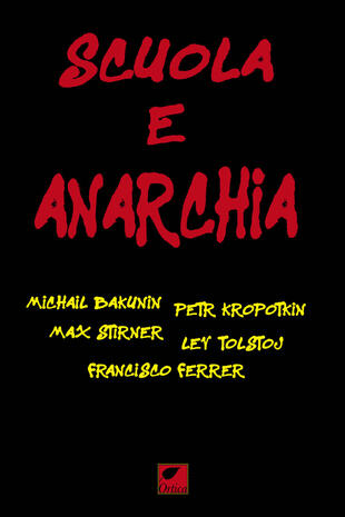 copertina Scuola e anarchia
