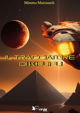 copertina Il tracciatore di Khufu