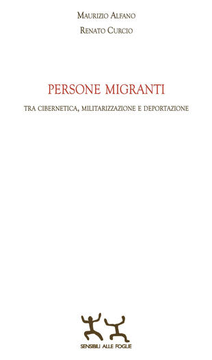 copertina Persone migranti. Tra cibernetica, militarizzazione e deportazione