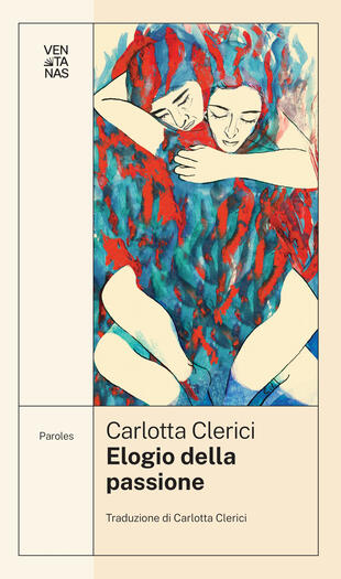 copertina Elogio della passione