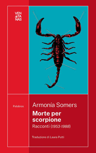 copertina Morte per scorpione. Racconti (1953-1988)