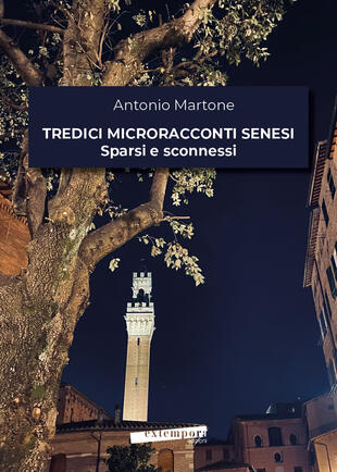copertina Tredici microracconti senesi sparsi e sconnessi
