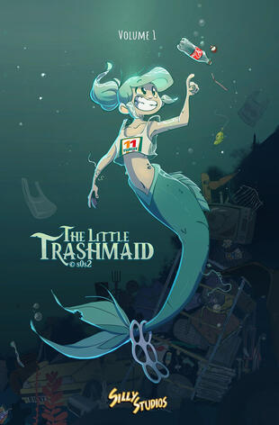 copertina The Little Trashmaid. Vol. 1
