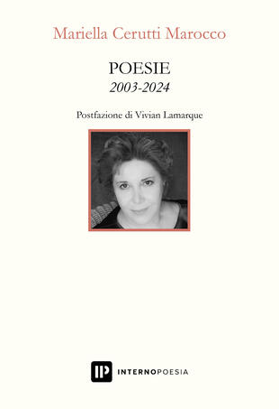 copertina Poesie 2003-2024