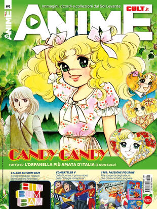 copertina Anime cult. Vol. 9: Candy Candy