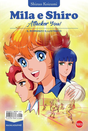 copertina Mila & Shiro. Attacker you!