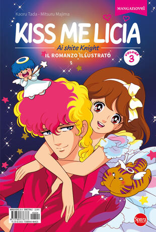 copertina Kiss me Licia. Vol. 3