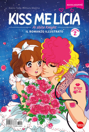 copertina Kiss me Licia. Vol. 2
