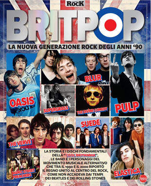 copertina Britpop. La nuova generazione rock degli anni '90