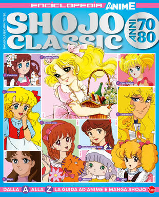 copertina Shojo classic. Anni '70-'80